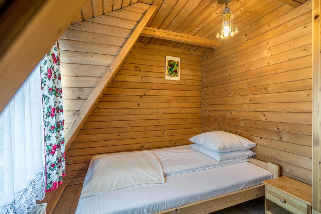 Chata Na Brzysku Pod Bialka Leśnica エクステリア 写真
