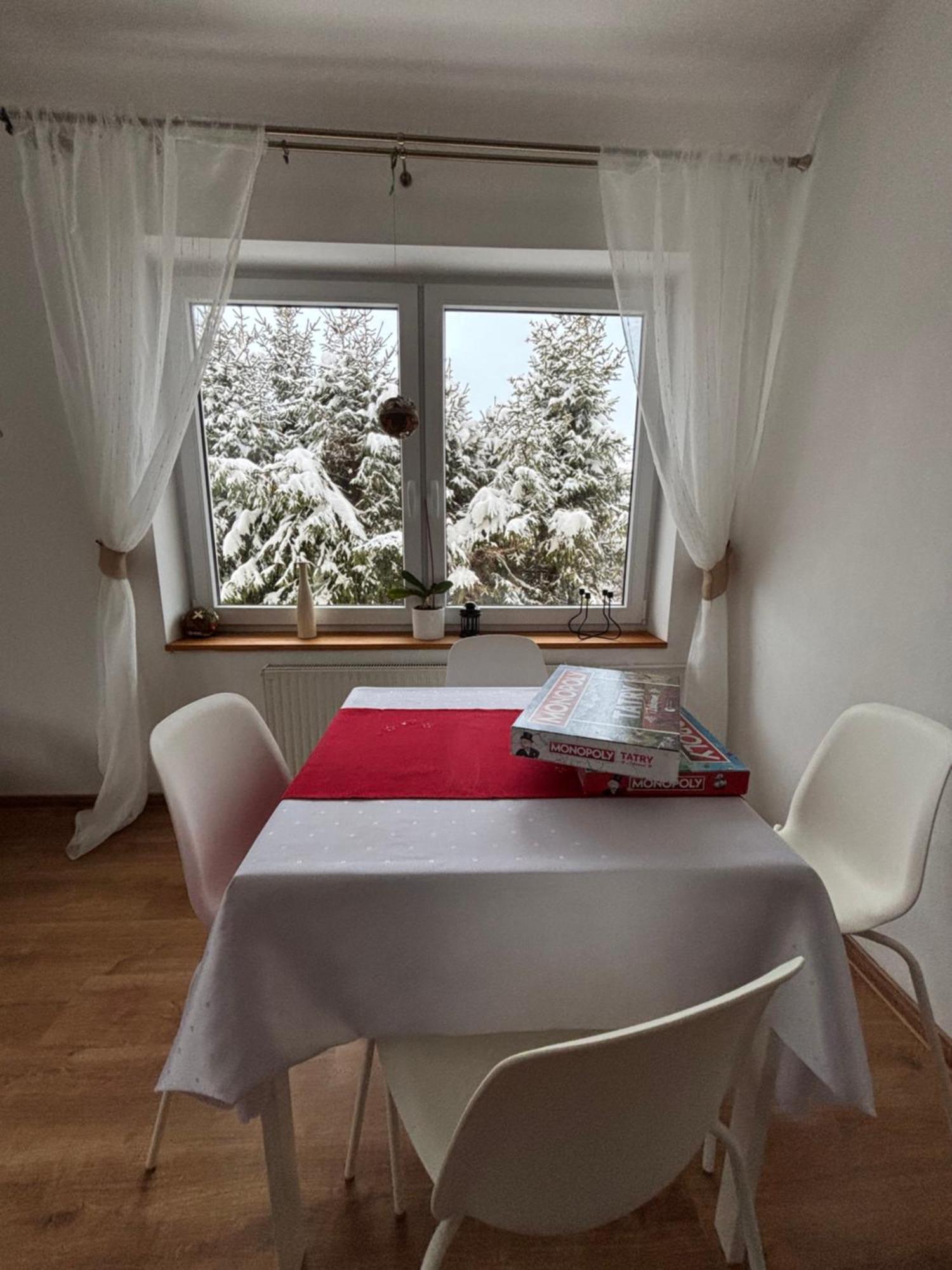 Chata Na Brzysku Pod Bialka Leśnica エクステリア 写真
