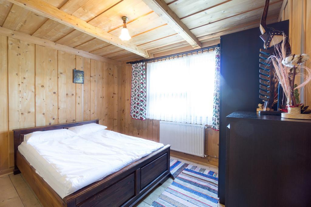 Chata Na Brzysku Pod Bialka Leśnica エクステリア 写真